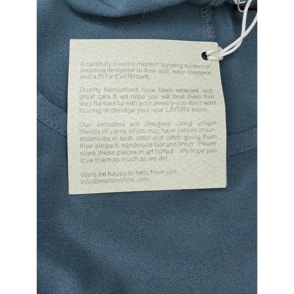 Rare Exclusive Wynne Layers 3XL Plus Sized 2 Pocket 1/4 Sleeve Poly/Spandex Top - Picture 11 of 12